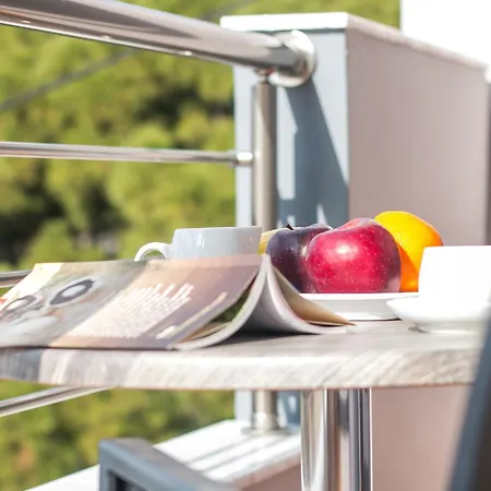 Platoni Elite Lägenhetshotell Ialysos (Rhodes)